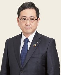 代表取締役社長 兼 社長執行役員　藍澤 卓弥